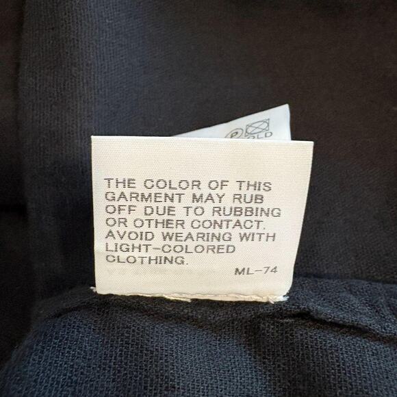 Issey Miyake Men Double Breasted Topper L - Picture 7 of 8